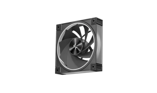 Deepcool CG580 4F V2 Panoramic ATX Mid-Tower Tempered Glass Case Black - R-CG580-BKADA4-G-2
