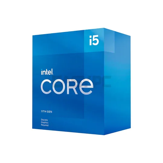 Intel Core i5 11400F 11th Gen 2.60GHz up to 4.40GHz Turbo 6 Core 12 Thread LGA1200 Tray Desktop Processor - I5 11400F TRAY