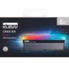Klevv Cras XR RGB 16GB 2x8GB DDR4 4266MT/s CL19 Gaming Desktop Memory - KD48GU880-42B190Z