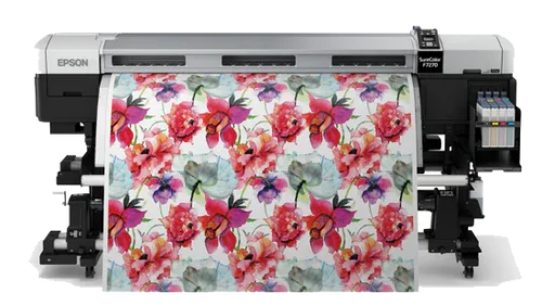 Epson SureColor SC-F7270 Dye-Sublimation Textile Printer - C11CF06408