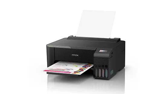 Epson EcoTank L1210 A4 Single Function Ink Tank Printer - C11CJ70505