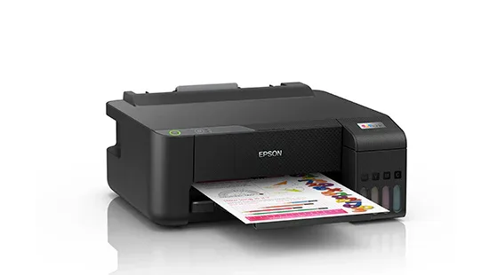 Epson EcoTank L1210 A4 Single Function Ink Tank Printer - C11CJ70505