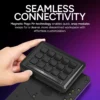 15-500-002-12 (1) Cooler Master Master Hub Stream Kit Modular Control System 15 Key IPS Display 5 Faders 2 Rollers - MHSK13AA00