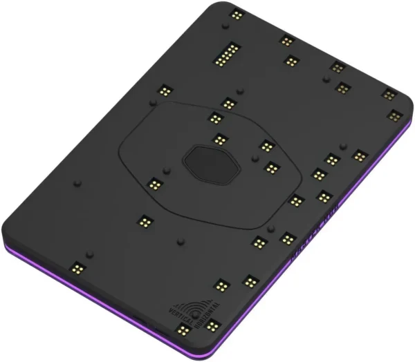 15-500-002-18 Cooler Master Master Hub Stream Kit Modular Control System 15 Key IPS Display 5 Faders 2 Rollers - MHSK13AA00