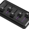 15-500-002-21 Cooler Master Master Hub Stream Kit Modular Control System 15 Key IPS Display 5 Faders 2 Rollers - MHSK13AA00