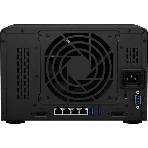Synology DVA3221 Deep Learning NVR 4-Bay AI Surveillance Server NVIDIA GTX 1650 - DVA3221