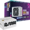 Cooler Master V SFX Gold 850W 80 Plus Gold ATX 3.0 Fully Modular SFX Power Supply White - MPY-8501-SFHAGV-WU