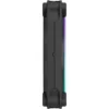 Fractal Design Momentum 12 RGB 120mm PWM ARGB Case Fan 3-Pack Black - FD-F-MR1-1203