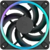 Fractal Design Momentum 12 RGB 120mm PWM ARGB Case Fan 3-Pack Black - FD-F-MR1-1203