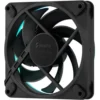 Fractal Design Momentum 12 RGB 120mm PWM ARGB Case Fan 3-Pack Black - FD-F-MR1-1203