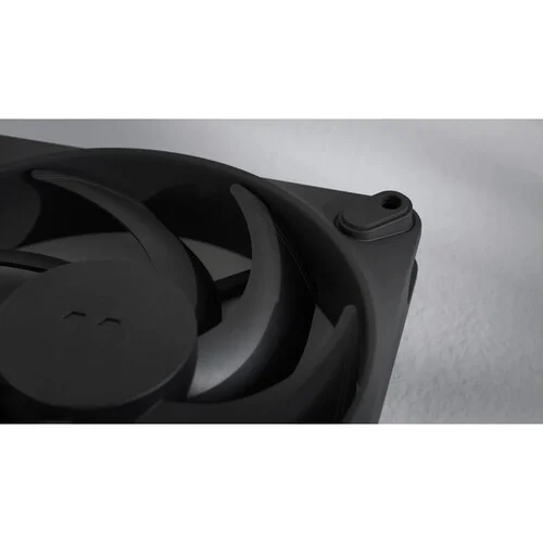 Fractal Design Momentum 12 RGB 120mm PWM ARGB Case Fan 3-Pack Black - FD-F-MR1-1203