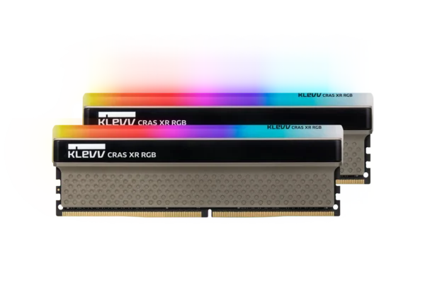 Klevv Cras XR RGB 16GB 2x8GB DDR4 4266MT/s CL19 Gaming Desktop Memory - KD48GU880-42B190Z