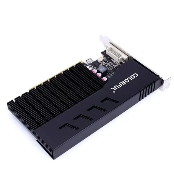 Colorful - GeForce GT 710 - 1GB GDDR3 - 64-bit - COLORFUL GEFORCE GT710 NF 1GBD3-V