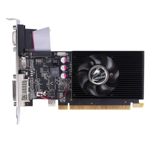 COLORFUL NVIDIA GeForce GT 710 2GB GDDR3 Single Fan Triple Display - COLORFUL GEFORCE GT710 NF 1GBD3-V
