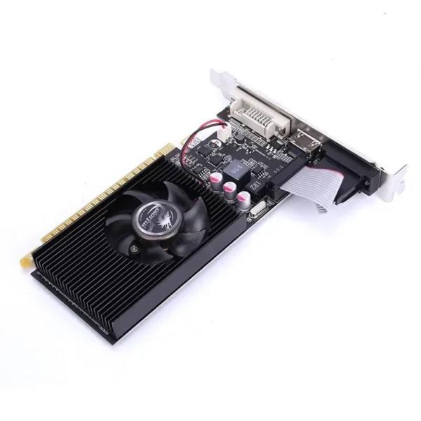COLORFUL NVIDIA GeForce GT 710 2GB GDDR3 Triple Display HDMI DVI VGA Graphics Card - GT710-2GBD3-V
