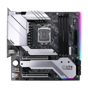 COLORFUL CVN Z590M GAMING FROZEN V20 Intel Z590 LGA 1200 mATX White Motherboard DDR4 WiFi PCIe 4.0 - CVN Z590M GAMING FROZEN V20 - WHITE (WIFI)