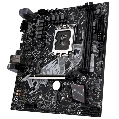 Colorful BATTLE-AX B660M D PRO V20 Intel B660 LGA1700 mATX Motherboard DDR4 Triple Display - COLORFUL BATTLE-AX B660M D PRO V20