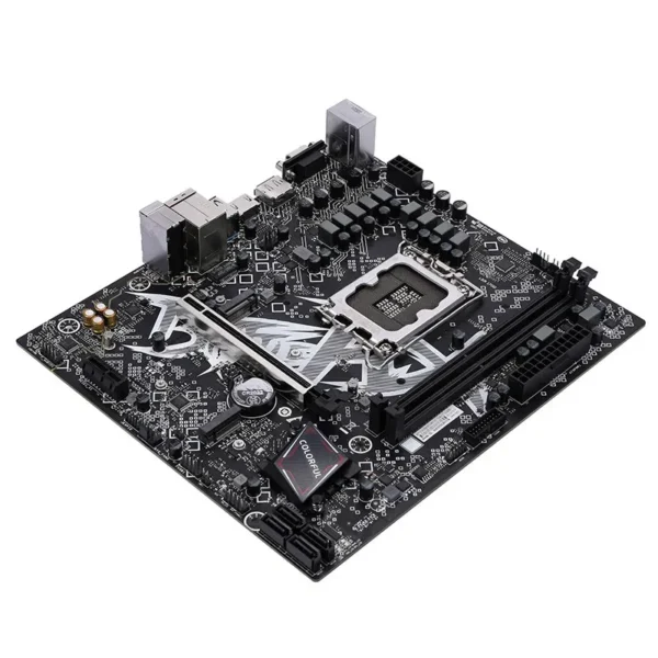 Colorful BATTLE-AX B660M D PRO V20 Intel B660 LGA1700 mATX Motherboard DDR4 Triple Display - COLORFUL BATTLE-AX B660M D PRO V20