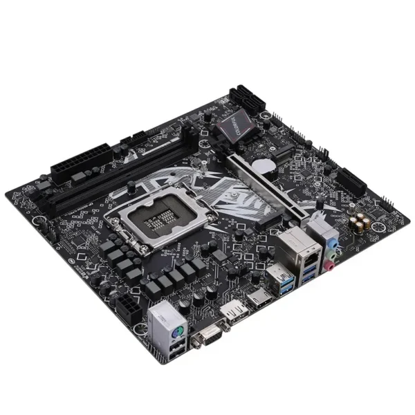 Colorful BATTLE-AX B660M D PRO V20 Intel B660 LGA1700 mATX Motherboard DDR4 Triple Display - COLORFUL BATTLE-AX B660M D PRO V20