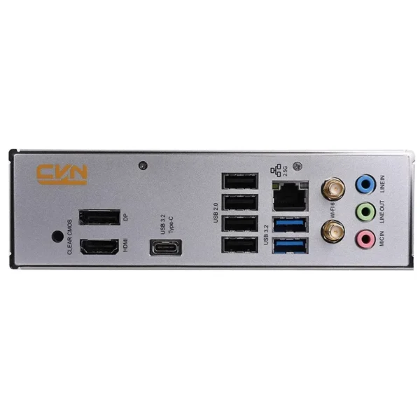 Colorful CVN B660I GAMING FROZEN V20 Intel B660 LGA1700 Mini-ITX Motherboard DDR4 WiFi 6 Bluetooth - COLORFUL CVN B660I GAMING FROZEN V20 (WIFI + BT)