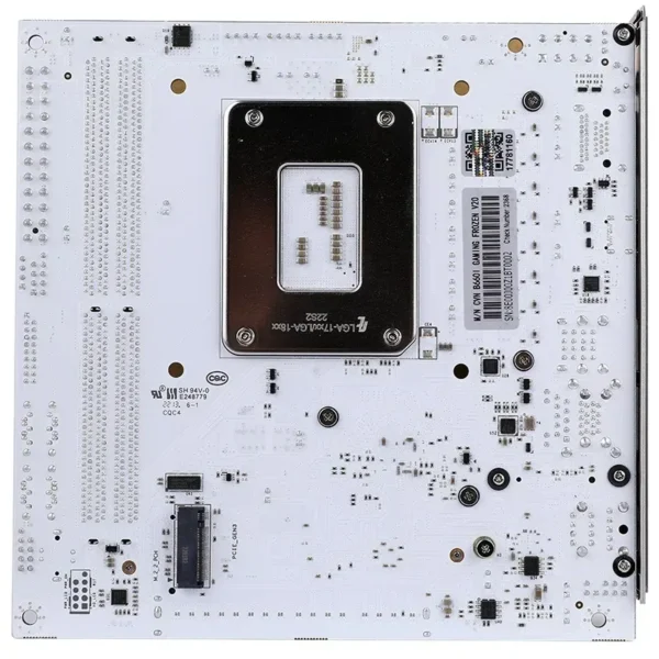 Colorful CVN B660I GAMING FROZEN V20 Intel B660 LGA1700 Mini-ITX Motherboard DDR4 WiFi 6 Bluetooth - COLORFUL CVN B660I GAMING FROZEN V20 (WIFI + BT)