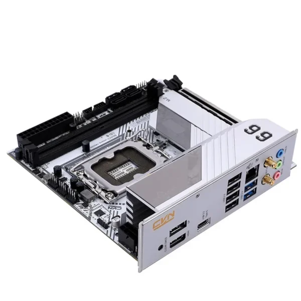 Colorful CVN B660I GAMING FROZEN V20 Intel B660 LGA1700 Mini-ITX Motherboard DDR4 WiFi 6 Bluetooth - COLORFUL CVN B660I GAMING FROZEN V20 (WIFI + BT)