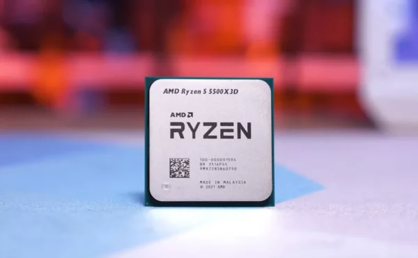 2026-04-07-image-7 AMD Ryzen 5 5500X3D 6-Core 12-Thread Tray Desktop Processor 4GHz Boost 96MB L3 3D V-Cache AM4 - 100-000001504