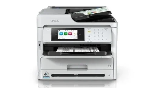 Epson - WorkForce Pro WF-M5899 Monochrome MFP A4 25ipm Wi-Fi - C11CK76506