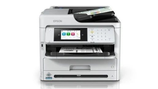 Epson - WorkForce Pro WF-M5899 Monochrome MFP A4 25ipm Wi-Fi - C11CK76506