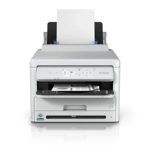 Epson - WorkForce Pro WF-M5399 Monochrome Single Function A4 Wi-Fi Printer 25ipm - C11CK77506