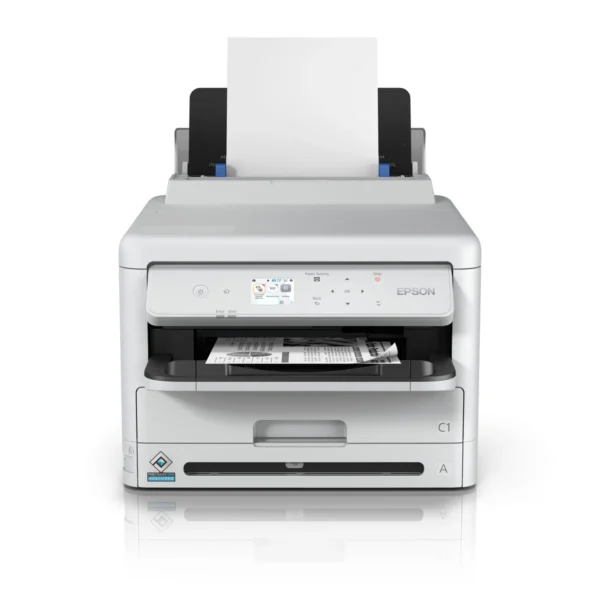 Epson - WorkForce Pro WF-M5399 Monochrome Single Function A4 Wi-Fi Printer 25ipm - C11CK77506