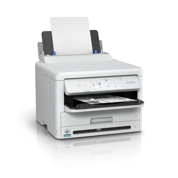 Epson - WorkForce Pro WF-M5399 Monochrome Single Function A4 Wi-Fi Printer 25ipm - C11CK77506