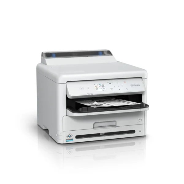 Epson - WorkForce Pro WF-M5399 Monochrome Single Function A4 Wi-Fi Printer 25ipm - C11CK77506