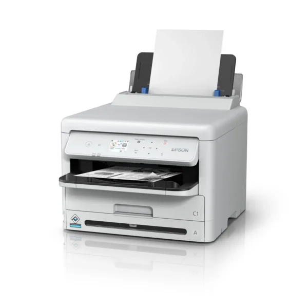 Epson - WorkForce Pro WF-M5399 Monochrome Single Function A4 Wi-Fi Printer 25ipm - C11CK77506
