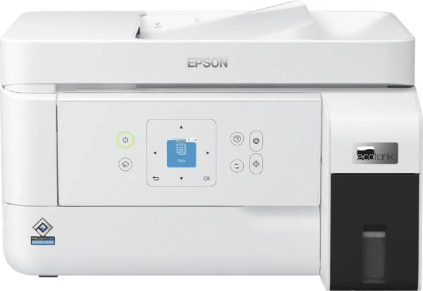 Epson EcoTank M2050 Monochrome All-in-One Ink Tank Printer with ADF, Wi-Fi, and Ethernet - C11CL00501