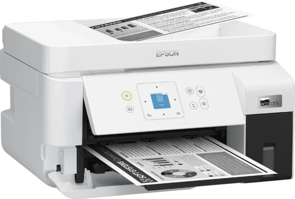 Epson EcoTank M2050 Monochrome All-in-One Ink Tank Printer with ADF, Wi-Fi, and Ethernet - C11CL00501