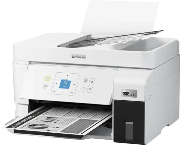 Epson EcoTank M2050 Monochrome All-in-One Ink Tank Printer with ADF, Wi-Fi, and Ethernet - C11CL00501