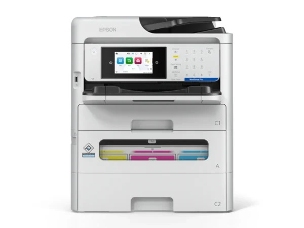 Epson - WorkForce Pro EM-C800 A4 Colour MFP 25ppm - C11CK19502