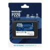 Patriot - P220 2TB Internal SSD - 2.5 Inch SATA III - Up to 550MB/s - P220S2TB25