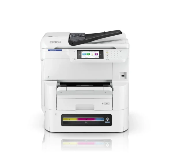 Epson WorkForce Pro EM-C8100 A3 Colour Multifunction Printer - PrecisionCore Heat-Free Inkjet - C11CL31502