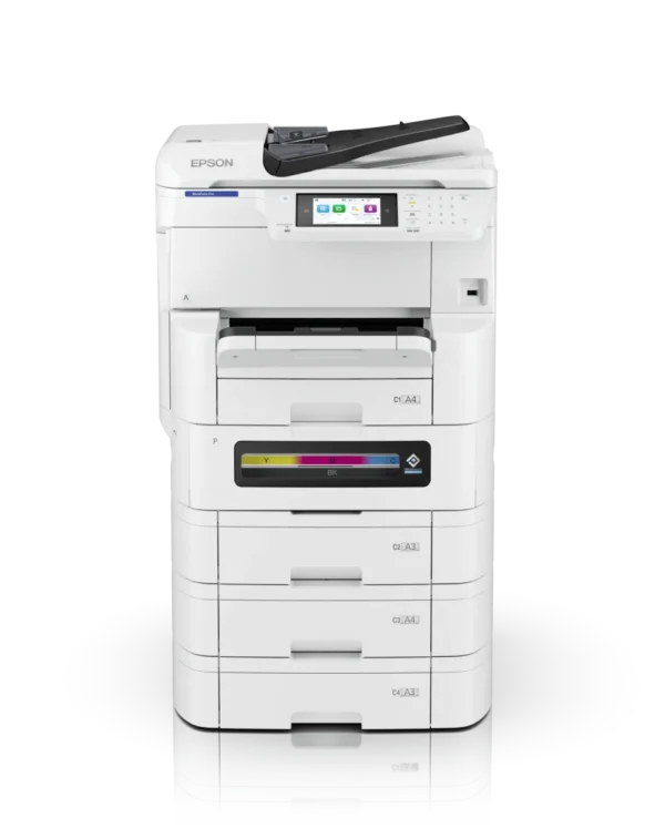 Epson WorkForce Pro EM-C8100 A3 Colour Multifunction Printer - PrecisionCore Heat-Free Inkjet - C11CL31502