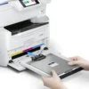 Epson WorkForce Pro EM-C8100 A3 Colour Multifunction Printer - PrecisionCore Heat-Free Inkjet - C11CL31502