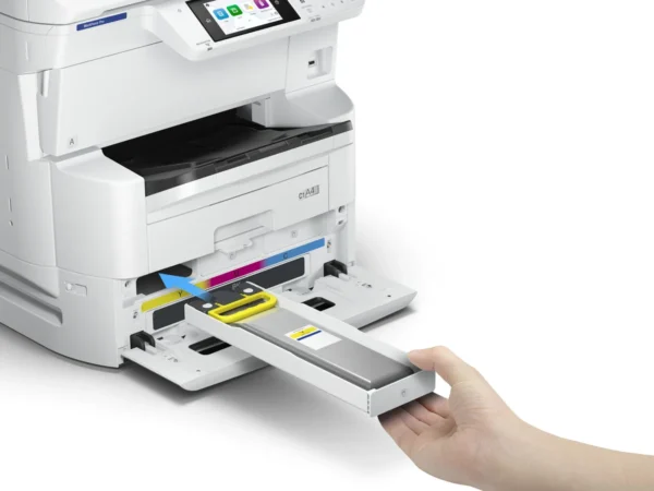 Epson WorkForce Pro EM-C8100 A3 Colour Multifunction Printer - PrecisionCore Heat-Free Inkjet - C11CL31502