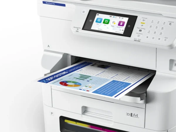 Epson WorkForce Pro EM-C8100 A3 Colour Multifunction Printer - PrecisionCore Heat-Free Inkjet - C11CL31502