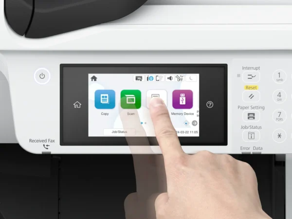 Epson WorkForce Pro EM-C8100 A3 Colour Multifunction Printer - PrecisionCore Heat-Free Inkjet - C11CL31502