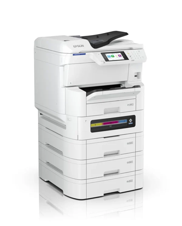 Epson WorkForce Pro EM-C8100 A3 Colour Multifunction Printer - PrecisionCore Heat-Free Inkjet - C11CL31502