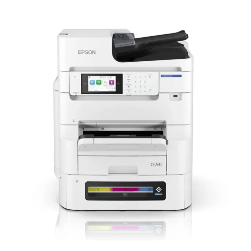 Epson WorkForce Pro EM-C8101 A3 Colour Multifunction Printer - 26ppm, 150-Sheet ADF - C11CL32502