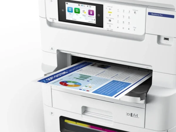 Epson WorkForce Pro EM-C8101 A3 Colour Multifunction Printer - 26ppm, 150-Sheet ADF - C11CL32502