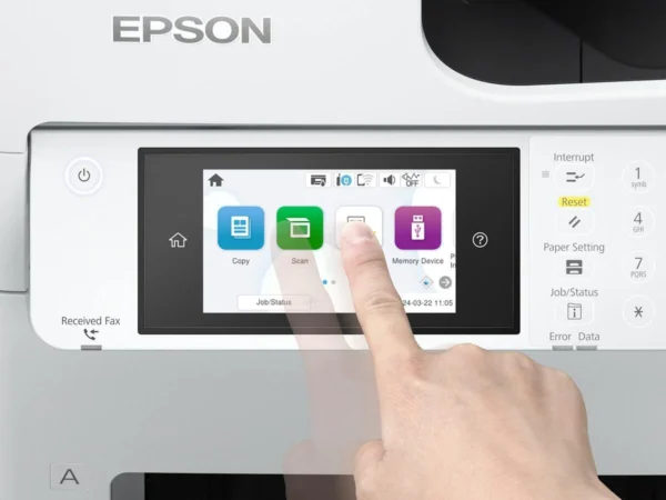Epson WorkForce Pro EM-C8101 A3 Colour Multifunction Printer - 26ppm, 150-Sheet ADF - C11CL32502