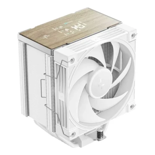DeepCool AK700 Digital NYX White CPU Air Cooler 7 Heatpipes Quad Digital Display - R-AK700-WHNDMN-GJD